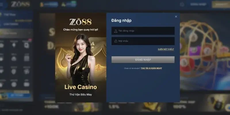 3 bước truy cập vào trang chủ Zo88 theo quy định