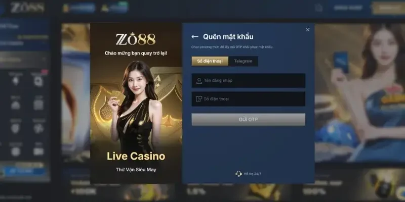 3 lưu ý cho người chơi trong quá trình đăng nhập vào Zo88