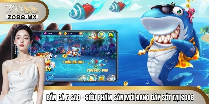 bắn cá 5 sao