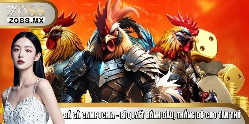 đá gà campuchia