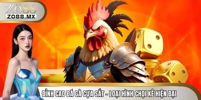 đá gà cựa sắt