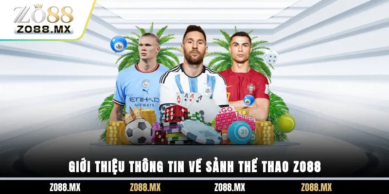 Giới thiệu thông tin về sảnh thể thao ZO88