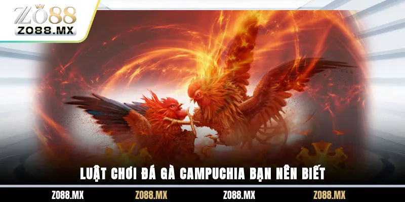Luật chơi đá gà Campuchia bạn nên biết