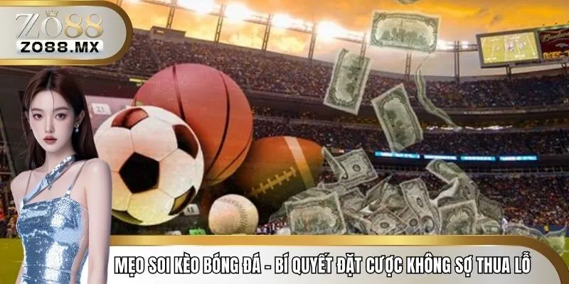 mẹo soi kèo bóng đá