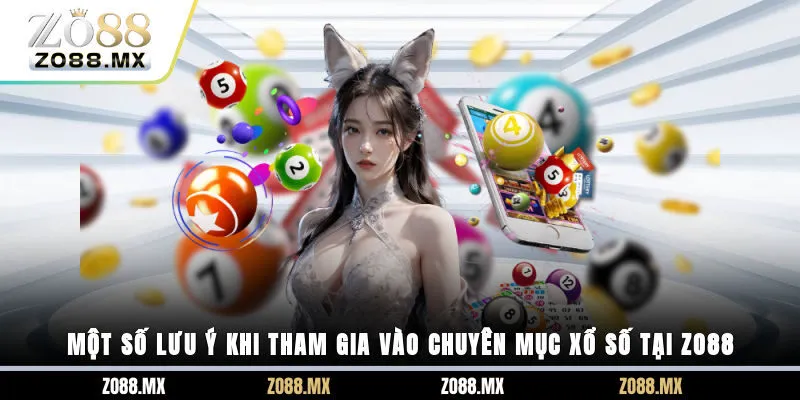 Một số lưu ý khi tham gia