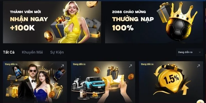 Những lưu ý đặc biệt quan trọng trước khi tham gia các ưu đãi Zo88