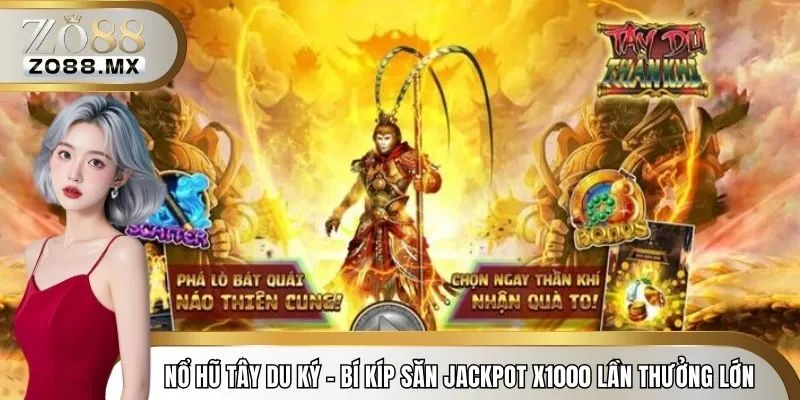 Những điểm nổi bật của tựa game nổ hũ Tây Du Ký