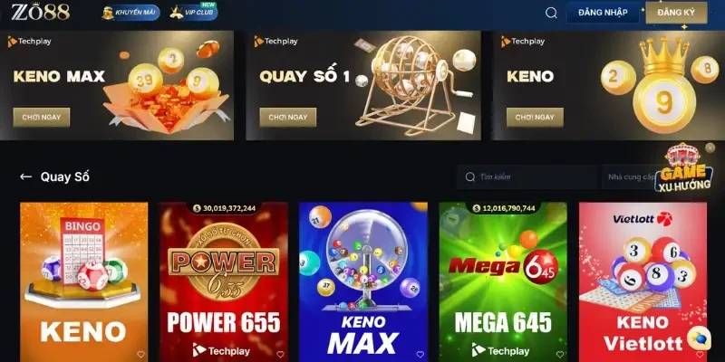 Trải nghiệm chơi xổ số online minh bạch tại nhà cái