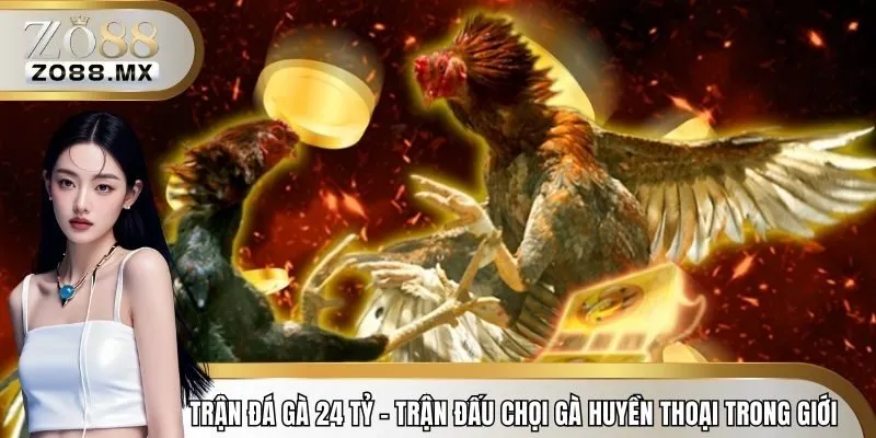 Trận đá gà 24 tỷ